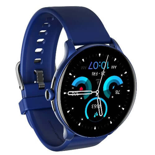 boAt Lunar Call Pro with 1.39 AMOLED Display, BT Calling,Deep Blue Brand New - Image 3