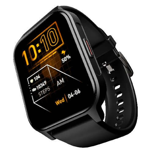 "boAt Xtend Call Plus Smart Watch with 1.91"" HD Display, Advanced BT Calling ,Active Black Brand  New " - Image 3