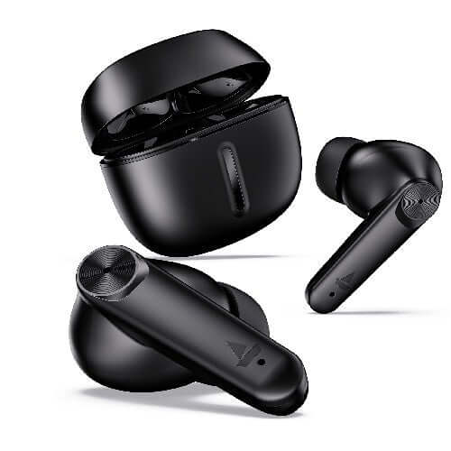 boAt Newly Launched Airdopes Max TWS Earbuds with 100 HRS Playtime, Carbon Black Brand New - Image 4