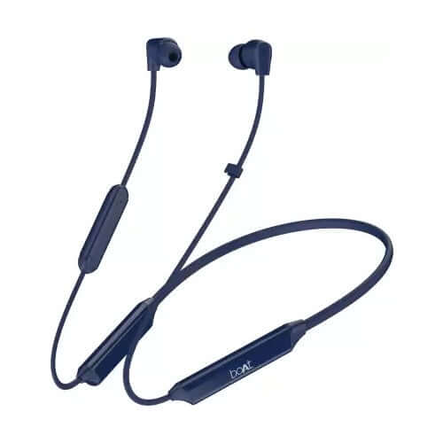 boAt Newly Launched Rockerz Trinity Bluetooth in Ear Earphones with 150H Playtime, Blue Brand New - Image 4
