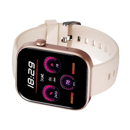 boAt Newly Launched Wave Call 2 with 1.83" HD Display, Advanced BT Calling,Cherry Blossom Brand New - Image 4