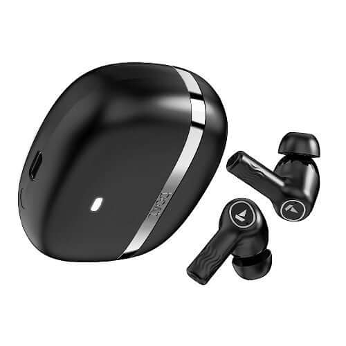 boAt Nirvana Ion with 120 HRS Playback(24hrs/Charge), Charcoal Black Brand New - Image 2