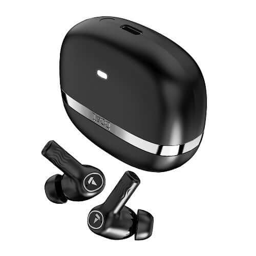 boAt Nirvana Ion with 120 HRS Playback(24hrs/Charge), Charcoal Black Brand New - Image 3