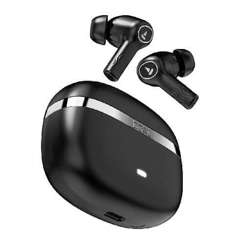 boAt Nirvana Ion with 120 HRS Playback(24hrs/Charge), Charcoal Black Brand New - Image 5