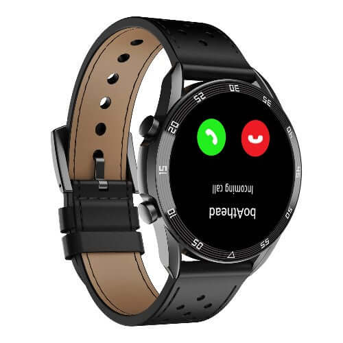 boAt Primia with Bluetooth Calling, AMOLED Display,AI Voice Assistant, HR, SpO2 Active Black Brand New - Image 3