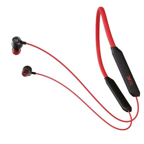 boAt Rockerz 205 Pro Bluetooth Wireless in Ear Earphones with Mic,  30HRS Playtime,Fiery Red Brand New - Image 4