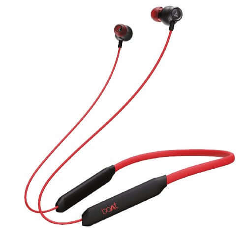 boAt Rockerz 205 Pro Bluetooth Wireless in Ear Earphones with Mic,  30HRS Playtime,Fiery Red Brand New - Image 5