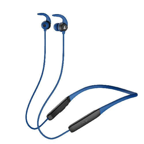 boAt Rockerz 255 Neo in-Ear Bluetooth Neckband with Mic with ENx Tech, Up to 25 Hours Playback,Furious Blue Brand New - Image 5