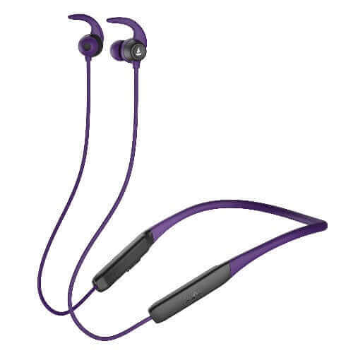 boAt Rockerz 255 Neo in-Ear Bluetooth, Up to 25 Hours Playback,Purple Haze Brand New
