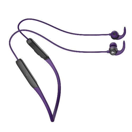 boAt Rockerz 255 Neo in-Ear Bluetooth, Up to 25 Hours Playback,Purple Haze Brand New - Image 2