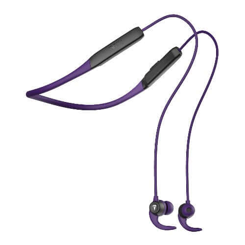 boAt Rockerz 255 Neo in-Ear Bluetooth, Up to 25 Hours Playback,Purple Haze Brand New - Image 3