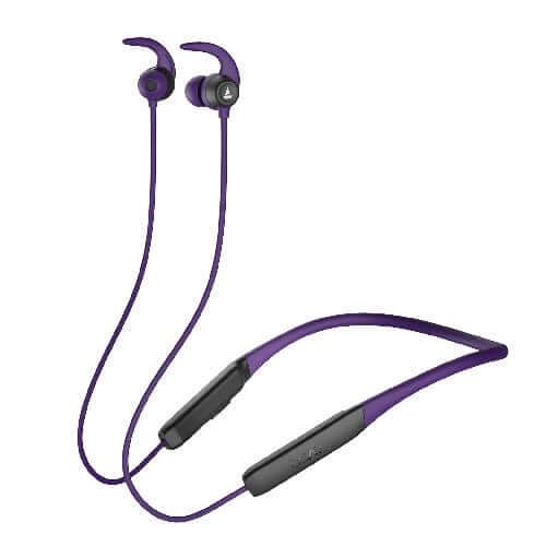boAt Rockerz 255 Neo in-Ear Bluetooth, Up to 25 Hours Playback,Purple Haze Brand New - Image 5