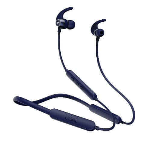 boAt Rockerz 255 Pro+ Bluetooth in Ear Earphones  with Up to 60 Hours Playback,Navy Blue Brand New