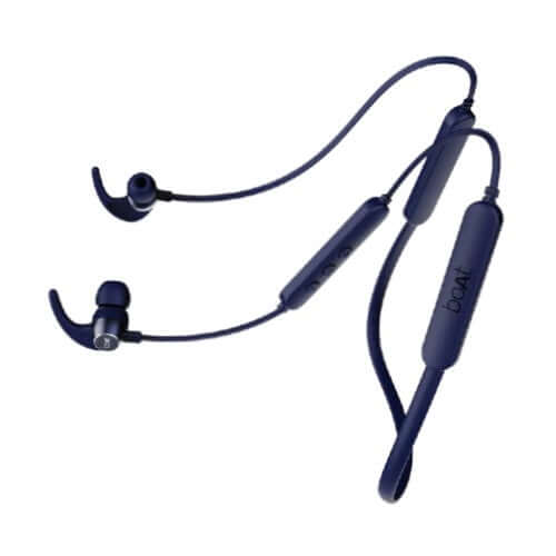 boAt Rockerz 255 Pro+ Bluetooth in Ear Earphones  with Up to 60 Hours Playback,Navy Blue Brand New - Image 2