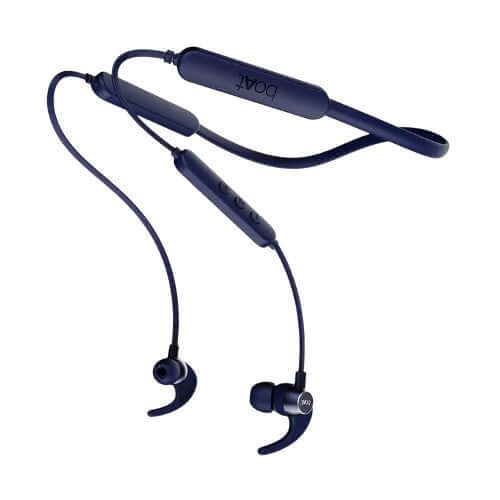 boAt Rockerz 255 Pro+ Bluetooth in Ear Earphones  with Up to 60 Hours Playback,Navy Blue Brand New - Image 3