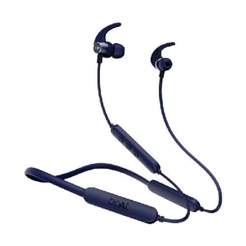 boAt Rockerz 255 Pro+ Bluetooth in Ear Earphones  with Up to 60 Hours Playback,Navy Blue Brand New - Image 5