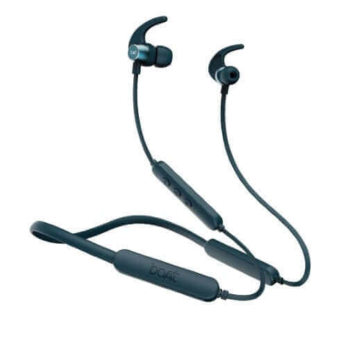 boAt Rockerz 255 Pro+ Bluetooth in Ear Earphones with Up to 60 Hours,Teal Green Brand New