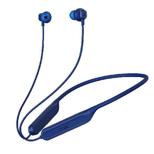 boAt Rockerz 378 Bluetooth Neckband with Spatial Bionic Sound, 25 Hours Playtime,Midnight Blue Brand New - Image 4