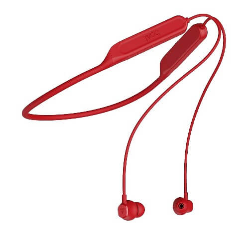 boAt Rockerz 378 Bluetooth Neckband with Spatial Bionic Sound, 25 Hours Playtime,Vibrant Red Brand New - Image 3