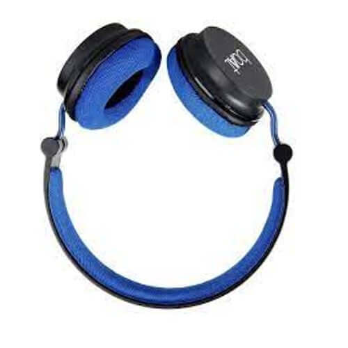 boAt Rockerz 400 Bluetooth On Ear Headphones With Mic With Up to 8 Hours Black/Blue Brand New - Image 2