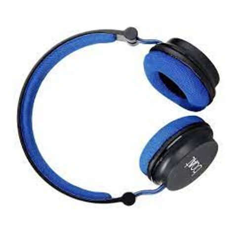 boAt Rockerz 400 Bluetooth On Ear Headphones With Mic With Up to 8 Hours Black/Blue Brand New - Image 3