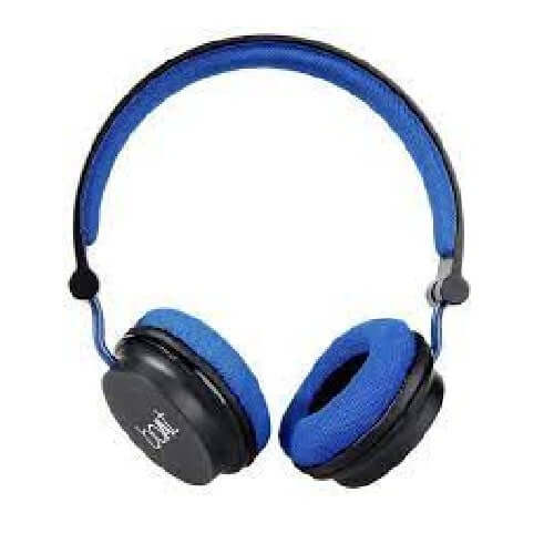 boAt Rockerz 400 Bluetooth On Ear Headphones With Mic With Up to 8 Hours Black/Blue Brand New - Image 4