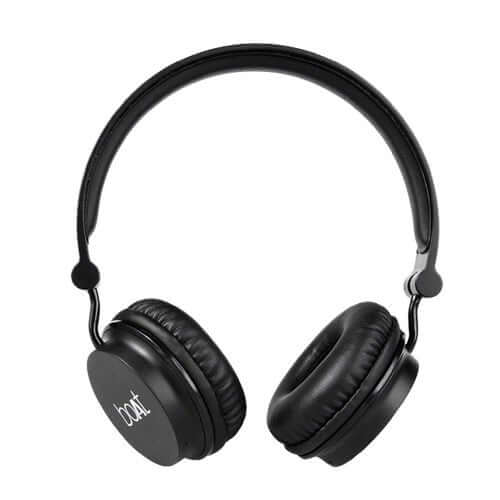 boAt Rockerz 400 Bluetooth On Ear Headphones With Mic With Up to 8 Hours Carbon Black Brand New - Image 2