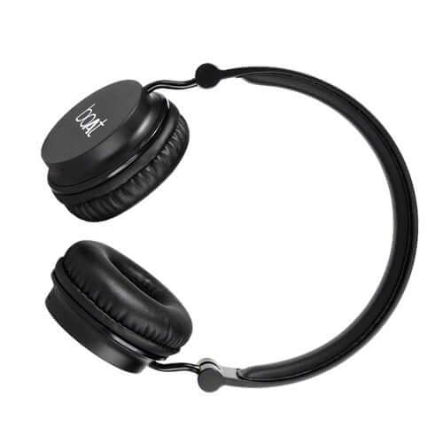 boAt Rockerz 400 Bluetooth On Ear Headphones With Mic With Up to 8 Hours Carbon Black Brand New - Image 3