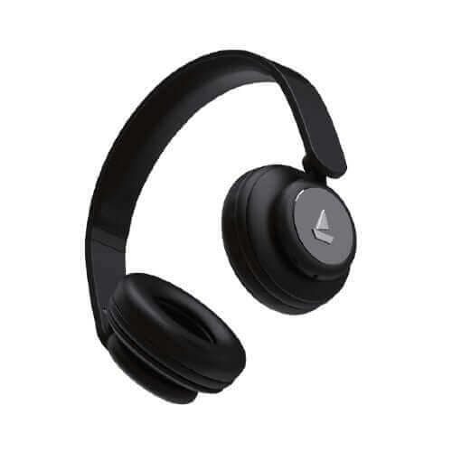 boAt Rockerz 450 Bluetooth On Ear Headphones with Mic, Up to 15 Hours Luscious Black Brand New