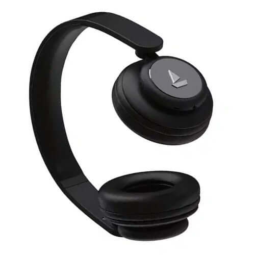 boAt Rockerz 450 Bluetooth On Ear Headphones with Mic, Up to 15 Hours Luscious Black Brand New - Image 2
