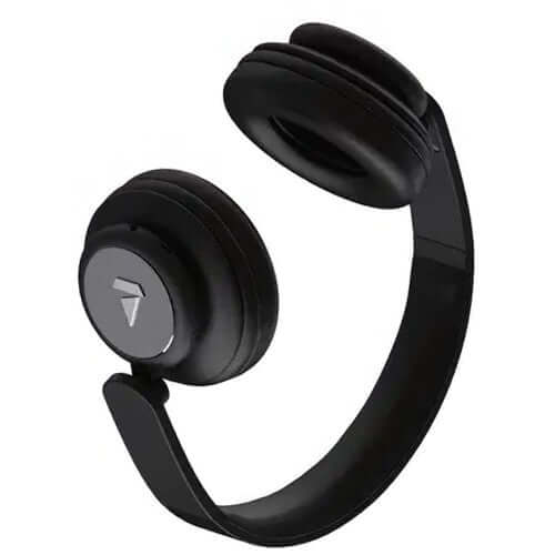 boAt Rockerz 450 Bluetooth On Ear Headphones with Mic, Up to 15 Hours Luscious Black Brand New - Image 3