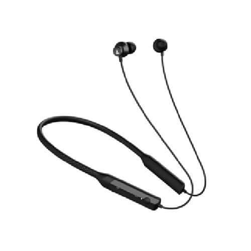 boAt Rockerz Apex Bluetooth Wireless in Ear Earphones,30H Playtime,Stellar Black Brand New - Image 4
