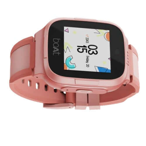 boAt Wanderer Kid's Watch with 1.4" HD Display, 4G Sim Enabled,IP68 Waterproof,Coral, Brand New - Image 4