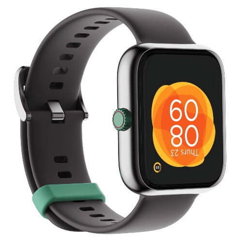 boAt Watch Mystiq with Stress Monitoring, HIIT, Breath Training Modes, & 17 Sports Modes with Automatic Sports Recognition(Somber Grey) Brand New - Image 3