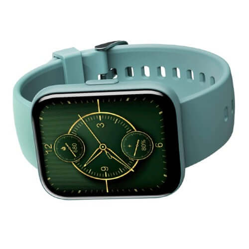 boAt Wave Call Plus with 1.83" HD Display, ENx Tech in Ear Advanced BT calling, Sage Green Brand New - Image 2