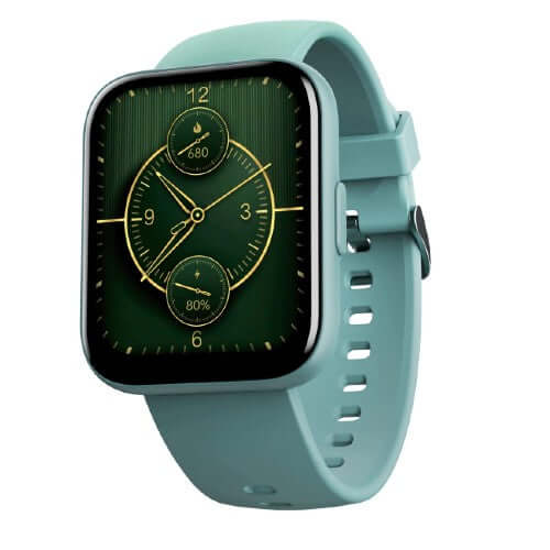 boAt Wave Call Plus with 1.83" HD Display, ENx Tech in Ear Advanced BT calling, Sage Green Brand New - Image 3
