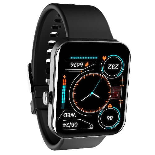 boAt Wave Leap Call with 1.83" HD Display, Advanced Bluetooth Calling, Active Black Brand New - Image 3