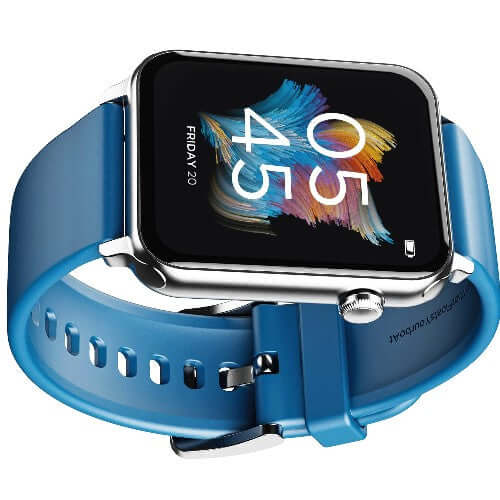boAt Wave Call Smart Watch, Smart Talk with Advanced Dedicated Bluetooth Calling Chip, 1.69 HD Display Deep Blue Brand New - Image 5