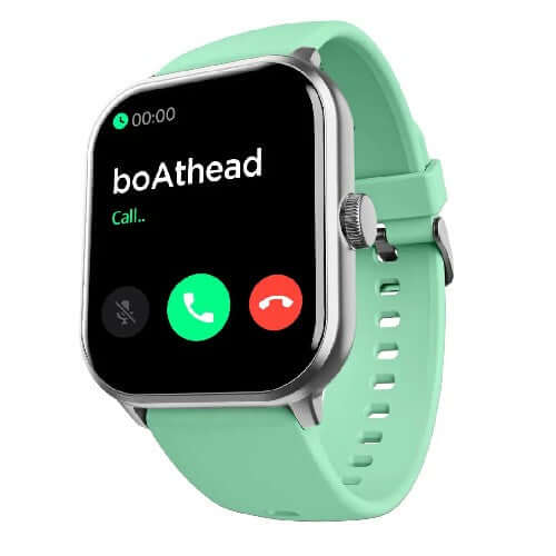boAt Wave Edge with 1.85" HD Display, Advanced Bluetooth Calling Chip,Sage Green Brand New - Image 2