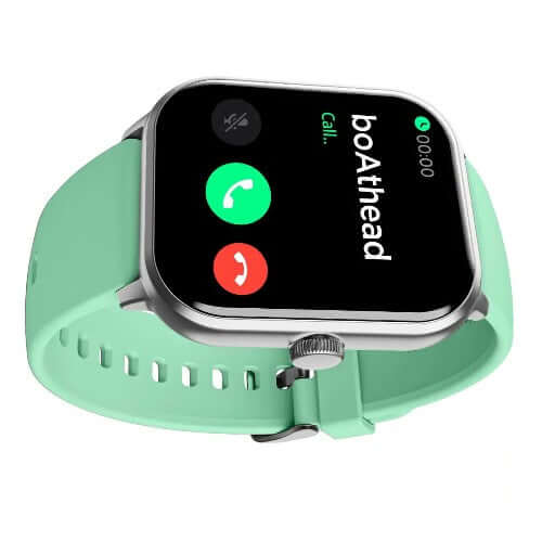 boAt Wave Edge with 1.85" HD Display, Advanced Bluetooth Calling Chip,Sage Green Brand New - Image 3