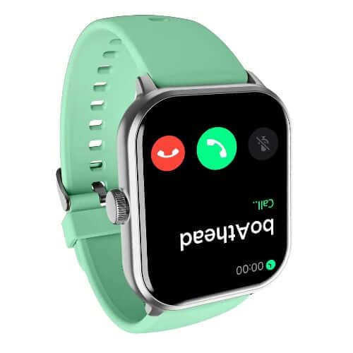 boAt Wave Edge with 1.85" HD Display, Advanced Bluetooth Calling Chip,Sage Green Brand New - Image 4