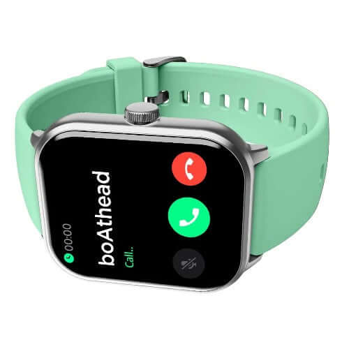 boAt Wave Edge with 1.85" HD Display, Advanced Bluetooth Calling Chip,Sage Green Brand New - Image 5