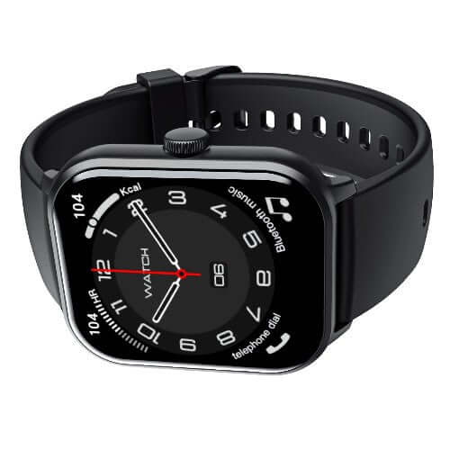 boAt Wave Edge with 1.85" HD Display, Advanced Bluetooth Calling Chip,Active Black Brand New - Image 4