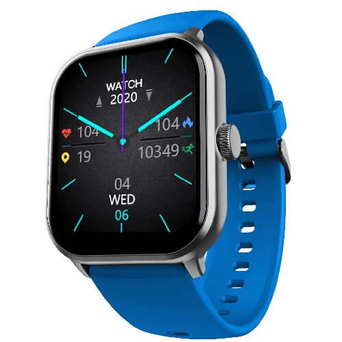 boAt Wave Edge with 1.85" HD Display, Advanced Bluetooth Calling Chip,Deep Blue Brand New - Image 2