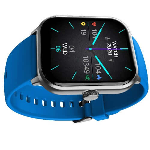 boAt Wave Edge with 1.85" HD Display, Advanced Bluetooth Calling Chip,Deep Blue Brand New - Image 3