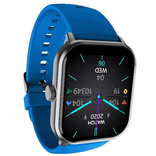 boAt Wave Edge with 1.85" HD Display, Advanced Bluetooth Calling Chip,Deep Blue Brand New - Image 4