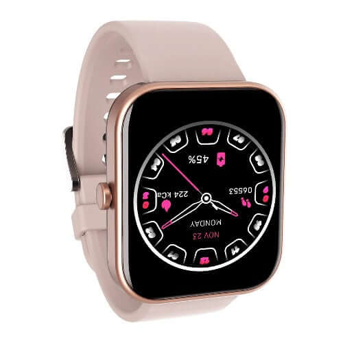 boAt Wave Electra with 1.81" HD Display, Smart Calling Ultra-Seamless BT Calling Chip, Cherry Bloossom,Brand New - Image 2