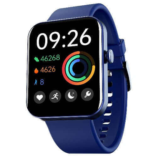 boAt Wave Leap Call with 1.83" HD Display, Advanced Bluetooth Calling Deep Blue Brand New