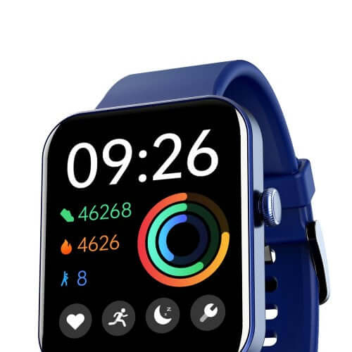 boAt Wave Leap Call with 1.83" HD Display, Advanced Bluetooth Calling Deep Blue Brand New - Image 5