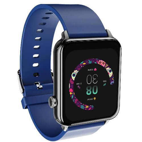 boAt Wave Lite Smartwatch with 1.69" HD Display, Heart Rate & SpO2 Level Monitor, Multiple Watch Faces, Activity Tracker, Multiple Sports Modes & IP68 (Deep Blue) Brand New - Image 4